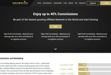 Woopwin Affiliate Program Review: 25% - 40% Recurring Revenue Share