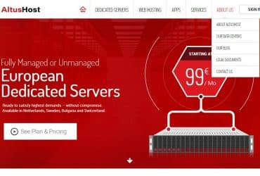 Altushost Web Hosting Review : Read Complete Review