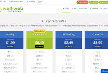 Well-web.net Web Hosting Review : Read Complete Review