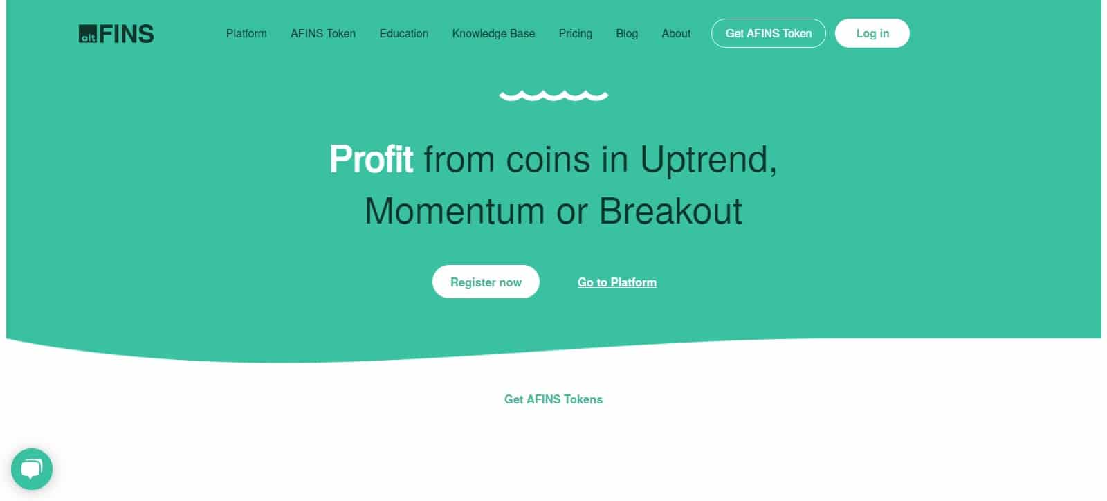 What Is AltFINS (AFINS)? Complete Guide & Review About AltFINS