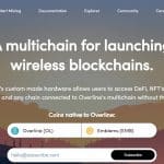 Overline Airdrop Review: A Multichain for Launching Wireless Blockchains