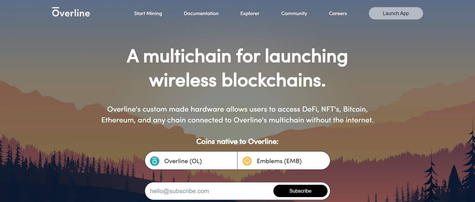 Overline Airdrop Review: A Multichain for Launching Wireless Blockchains