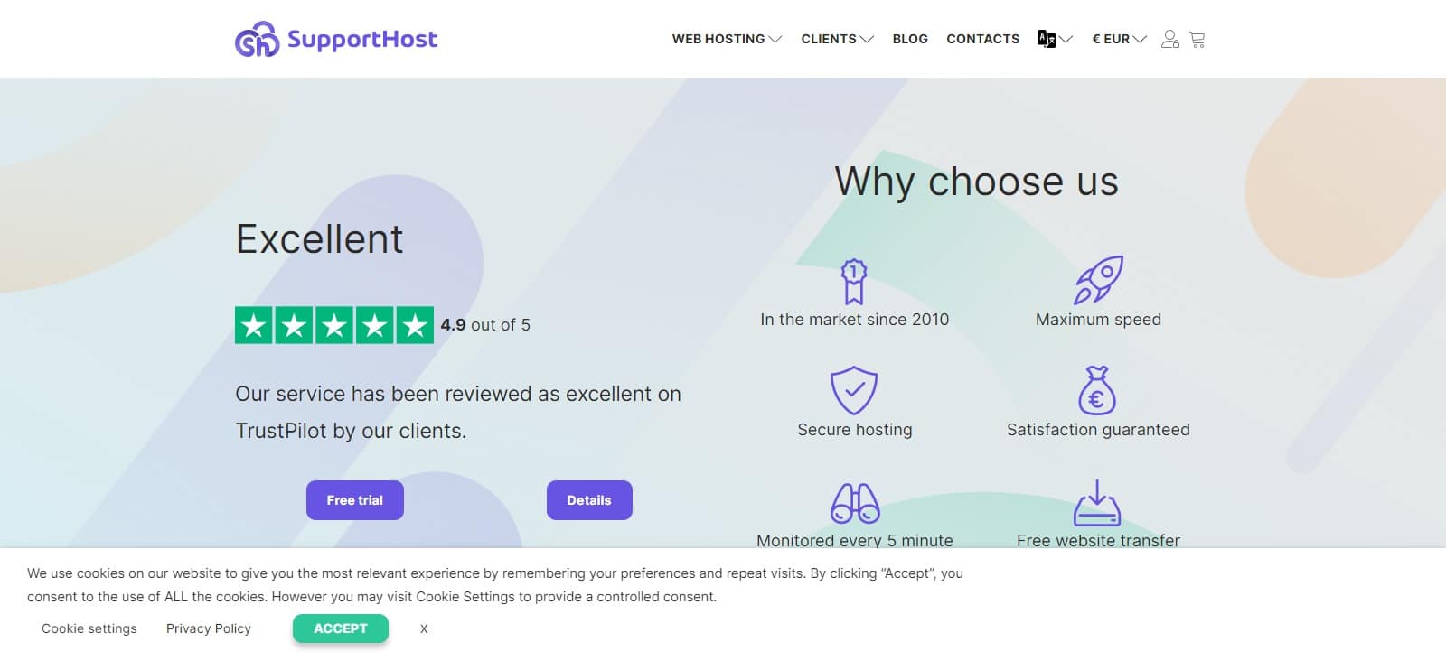 Supporthost Web Hosting Review : Read Complete Review