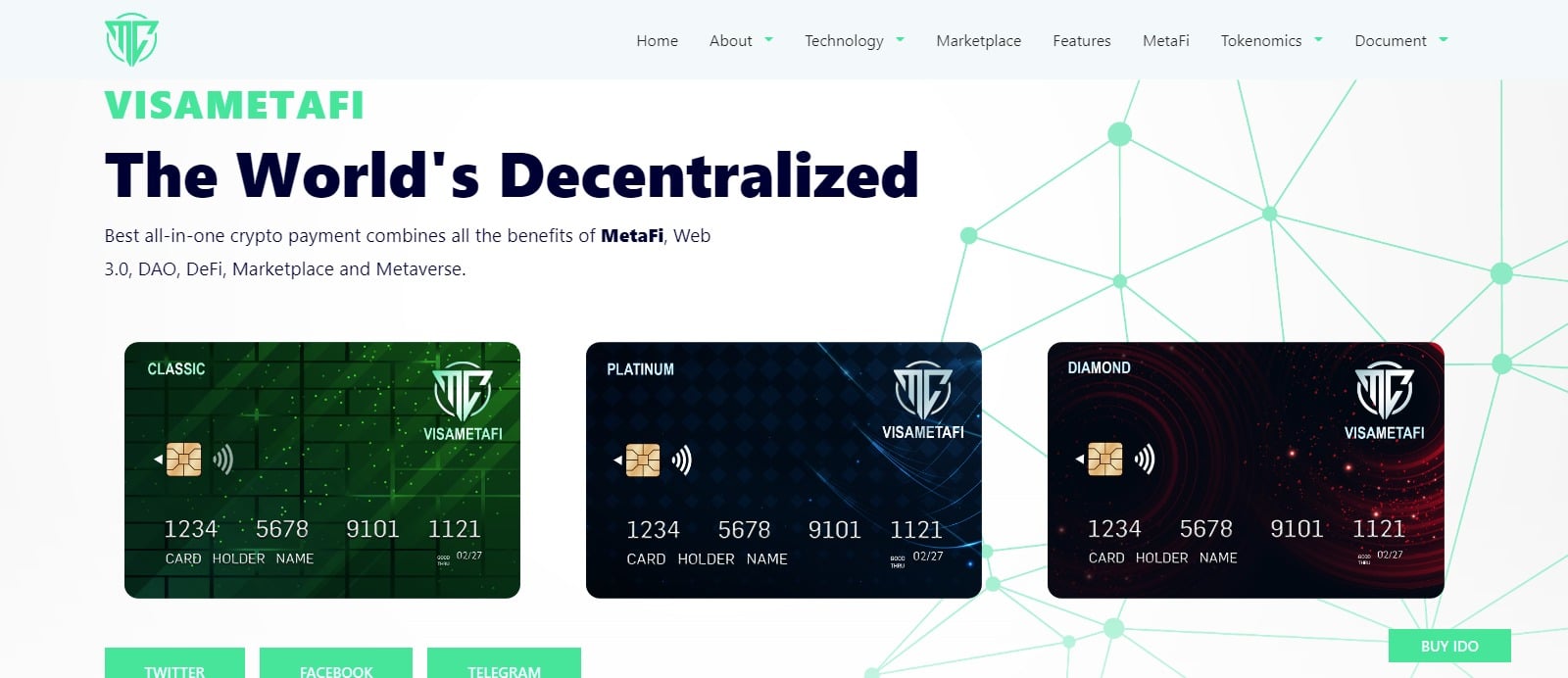 VisaMetaFi Ico Review: It Is Legit Or Scam Ico?