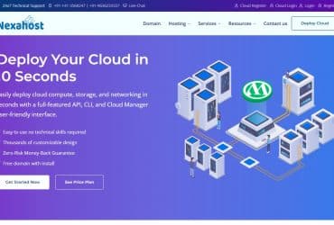 Nexahost Web Hosting Review : Read Complete Review