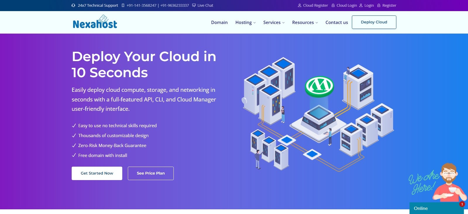Nexahost Web Hosting Review : Read Complete Review