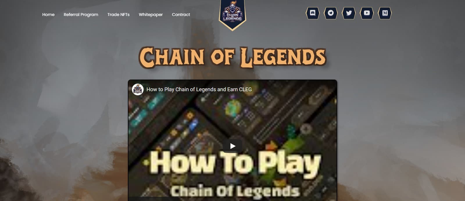 Chain of Legends Ico Review: It Is Legit Or Scam Ico?