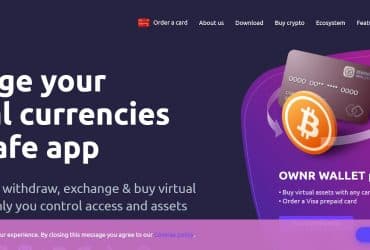 OWNR Wallet Airdrop Review : The Top 3 Referrers Will get 100 USDT Each.