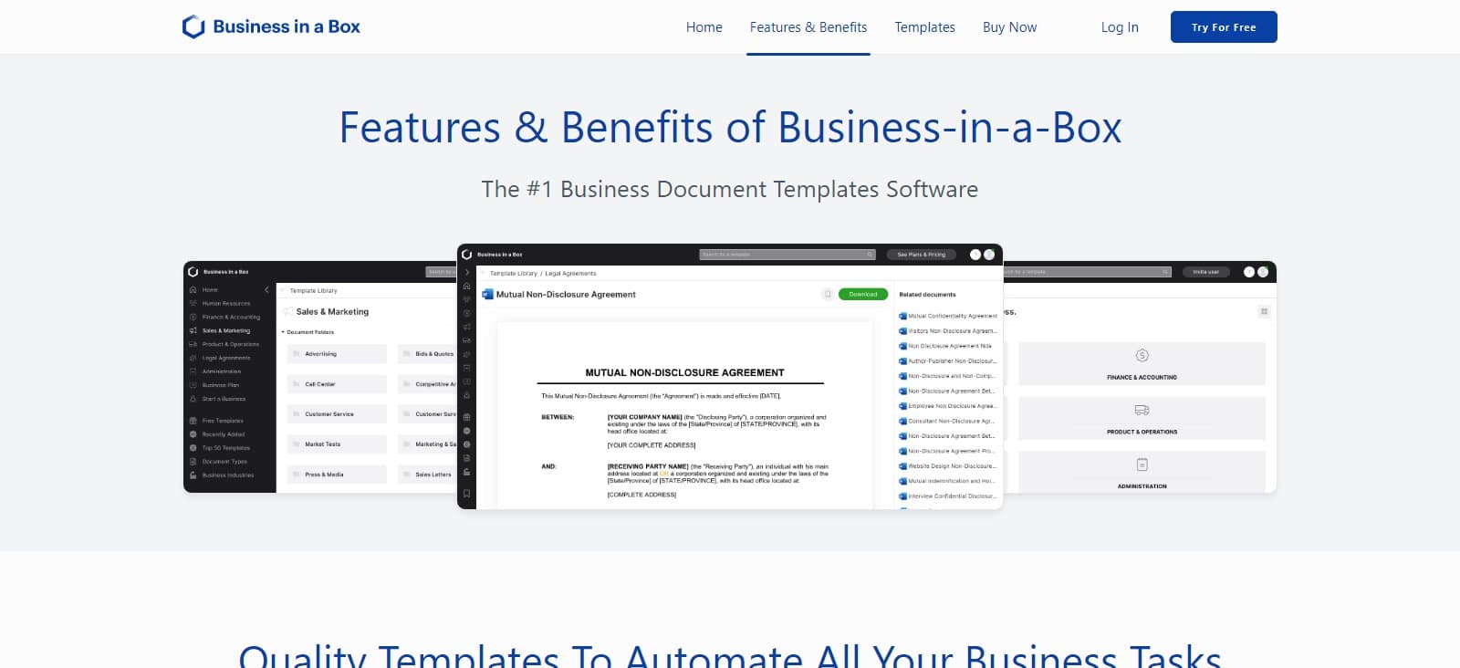Business‑in‑a‑Box Affiliate Program Review: 30% Commission on all Sales