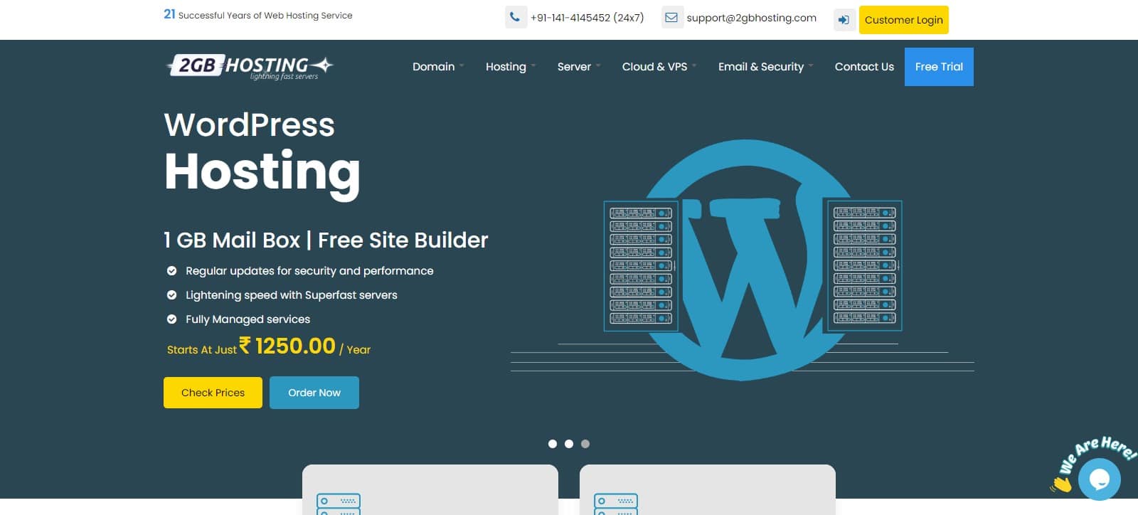 2GB Web Hosting Review : Read Complete Review