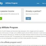 Seobility Affiliate Program Review: €0.5 per lead, 30% recurring commission