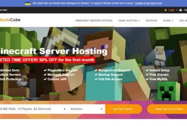 Scalacube Web Hosting Review : Read Complete Review