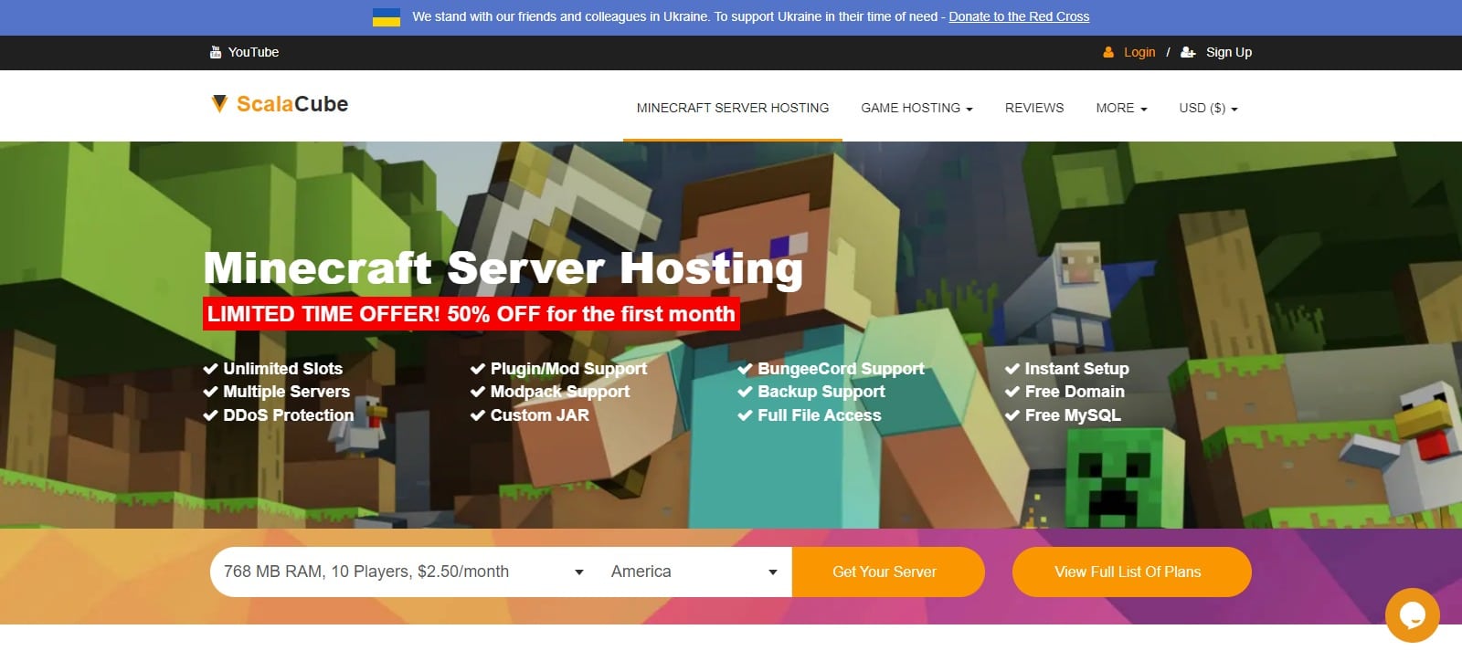 Scalacube Web Hosting Review : Read Complete Review