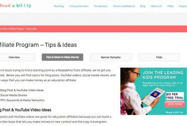Readability Affiliate Program Review: Earn $15 Per Free trial