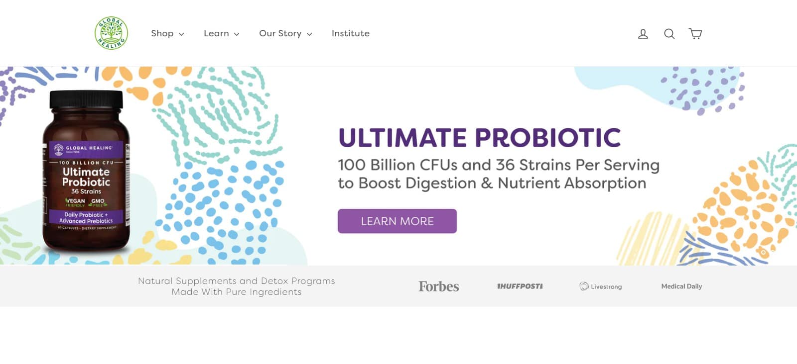 Global Healing Affiliate Program Review: 10% Commission + Up to 20% Bonuses