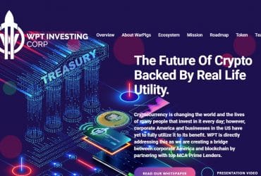 What Is WPT Investing Corp(WPT) Coin Review? Complete Guide Review About WPT Investing Corp