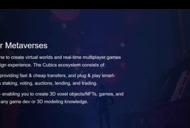 What Is Cubics (CUBIC)? Complete Guide & Review About Cubics