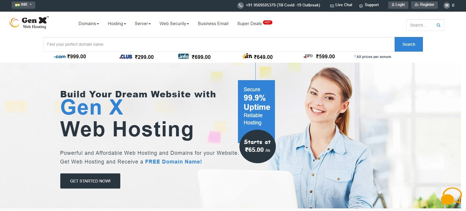 Genxw Web Hosting Review : Read Complete Review
