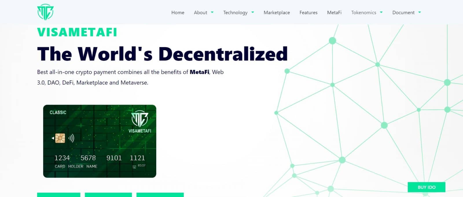 VisaMetaFi Ico Review: It Is Legit Or Scam Ico?