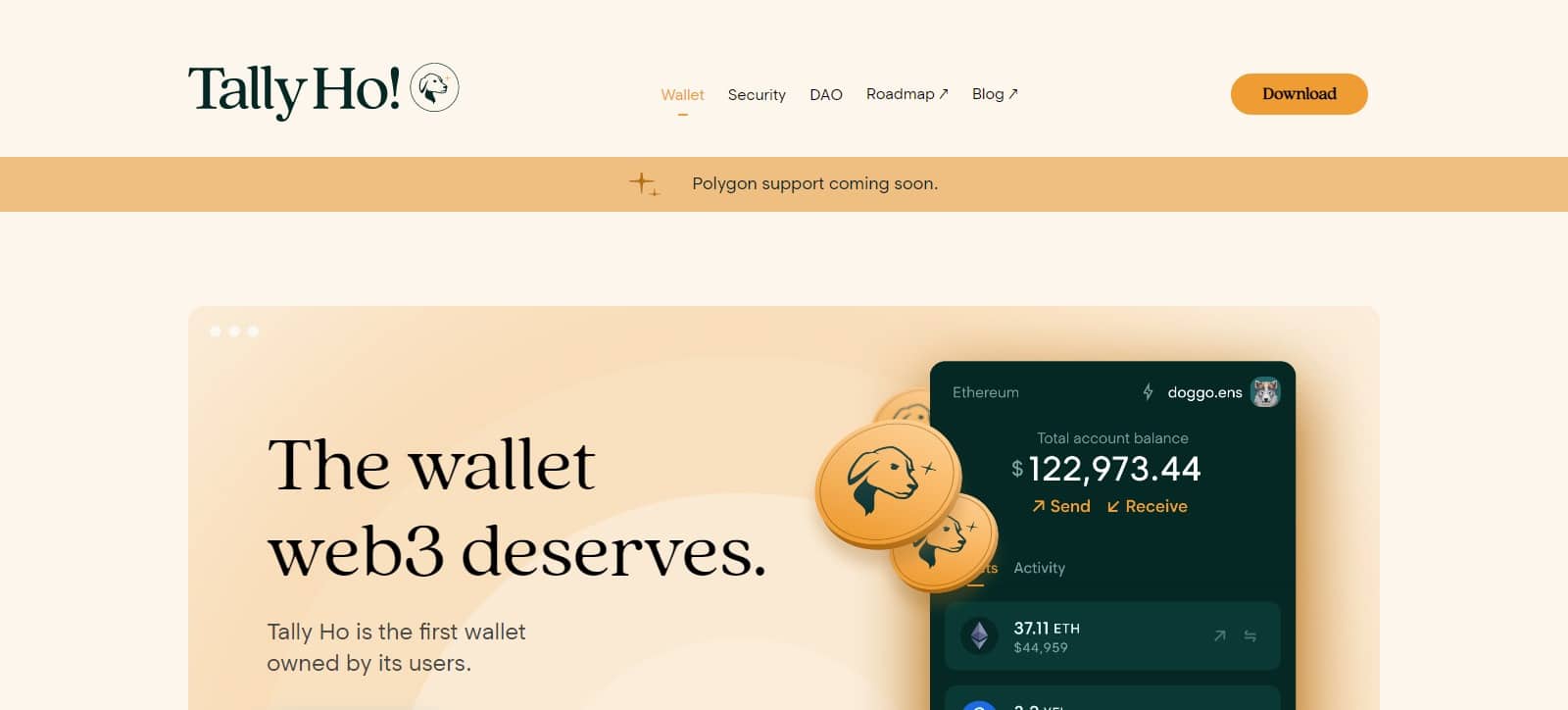Tally Ho Airdrop Review: The wallet web3 Deserves