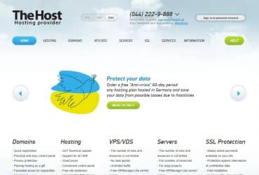 Thehost Web Hosting Review : Read Complete Review