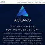 Aquaris Airdrop Review: Also get 1 AQS for Each Referral.