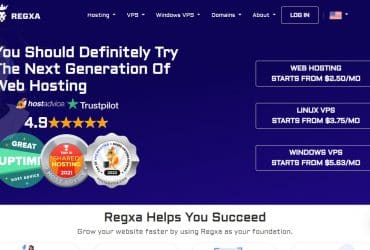 Regxa Web Hosting Review : Read Complete Review