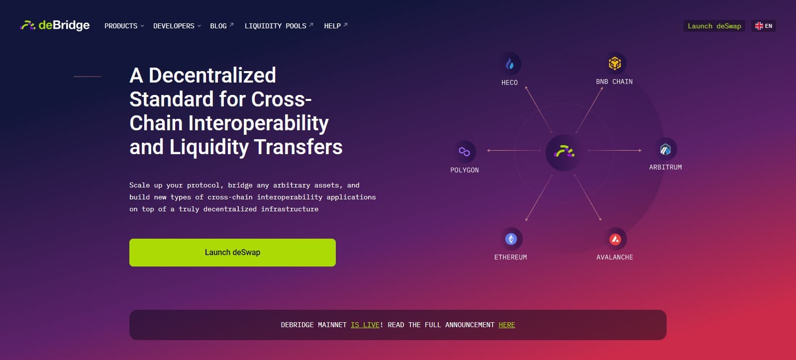 DeBridge Airdrop Review: New Era of Cross-chain Interoperability