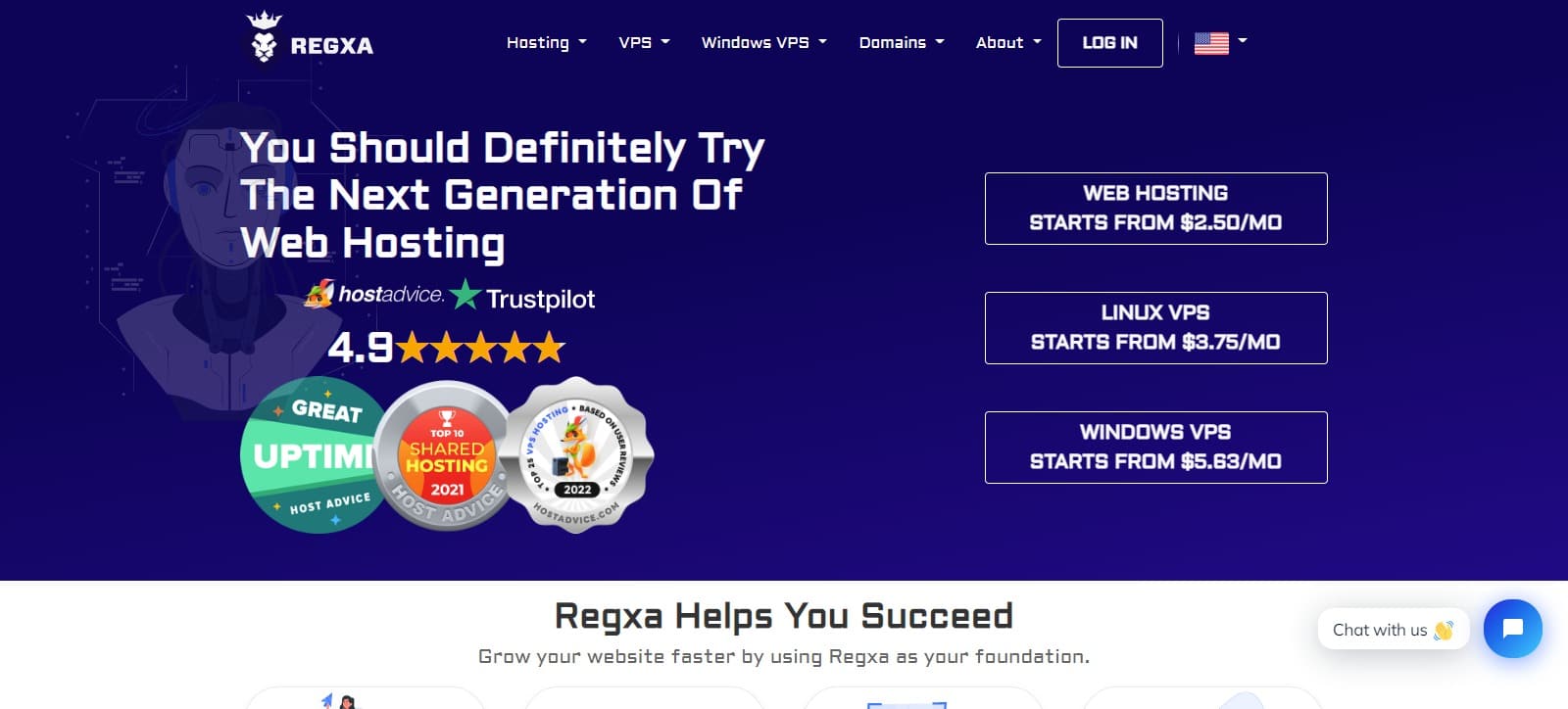 Regxa Web Hosting Review : Read Complete Review