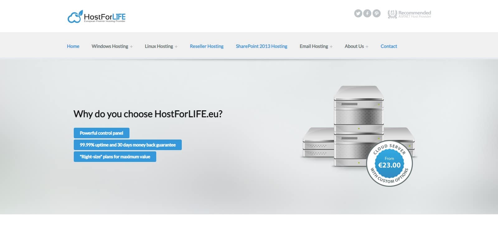 Hostforlife Web Hosting Review : Read Complete Review