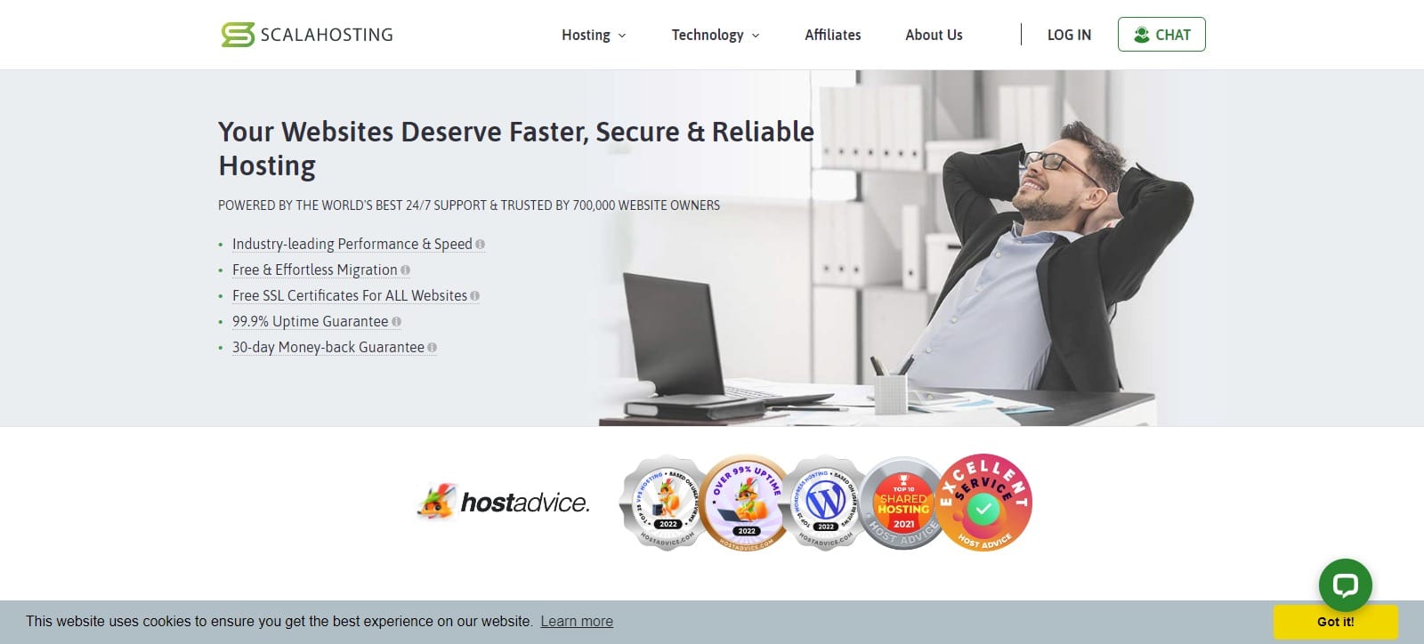 Scalahosting Web Hosting Review : Read Complete Review