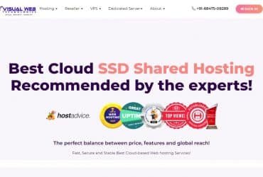 VisualwebTechnologies Hosting Review : Read Complete Review