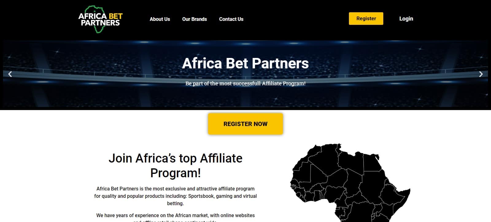 Africa Bet Partners Affiliate Program Review: 20% - 25% Recurring Revenue share