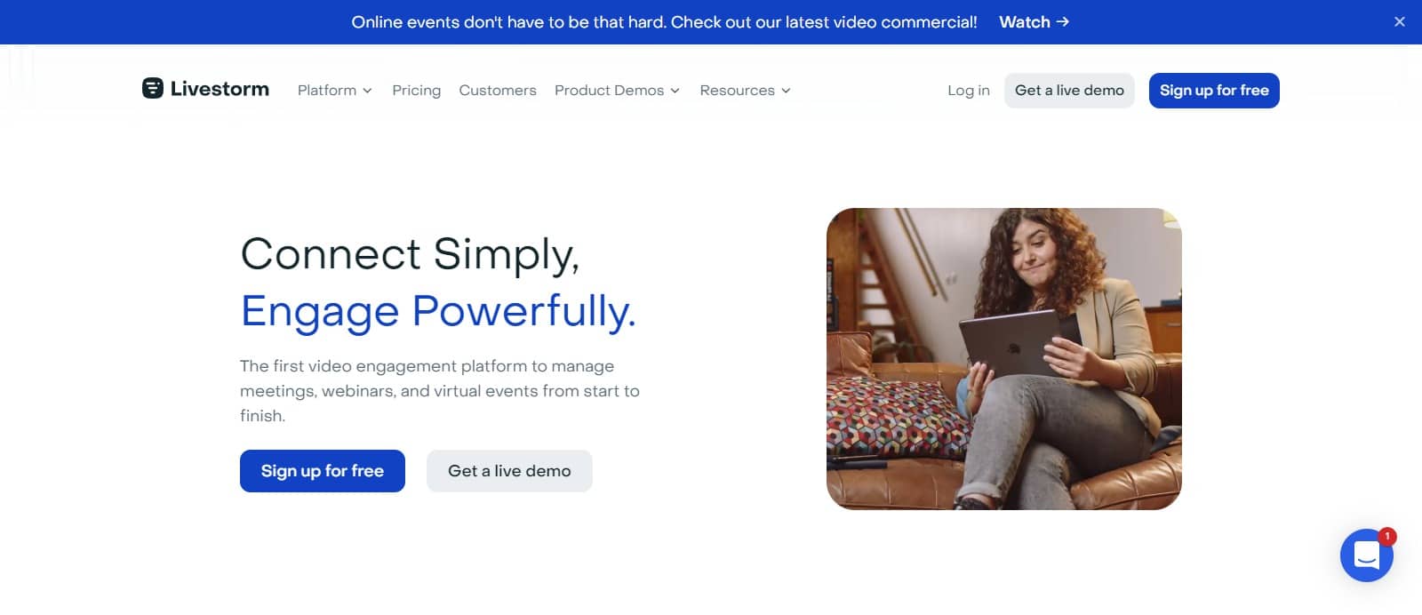 Livestorm Affiliate Program Review: 20% Recurring Commission on Each sale