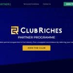 Club Riches Partners Affiliate Program Review: 30% - 45% Recurring Revenue share