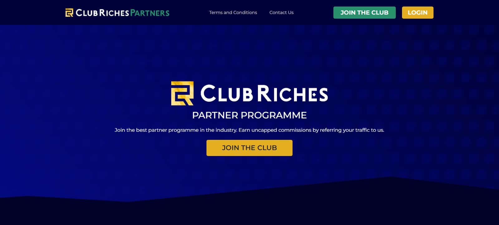 Club Riches Partners Affiliate Program Review: 30% - 45% Recurring Revenue share
