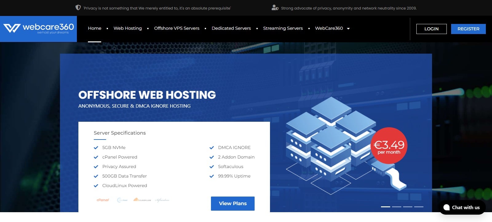 Webcare360 Web Hosting Review : A Great Idea Needs a Great Host