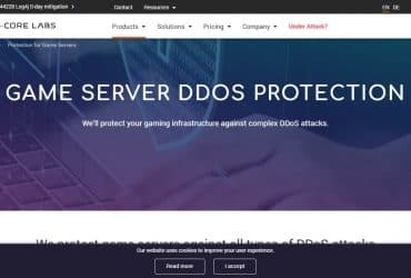 Gcorelabs Web Hosting Review : A Great Idea Needs a Great Host