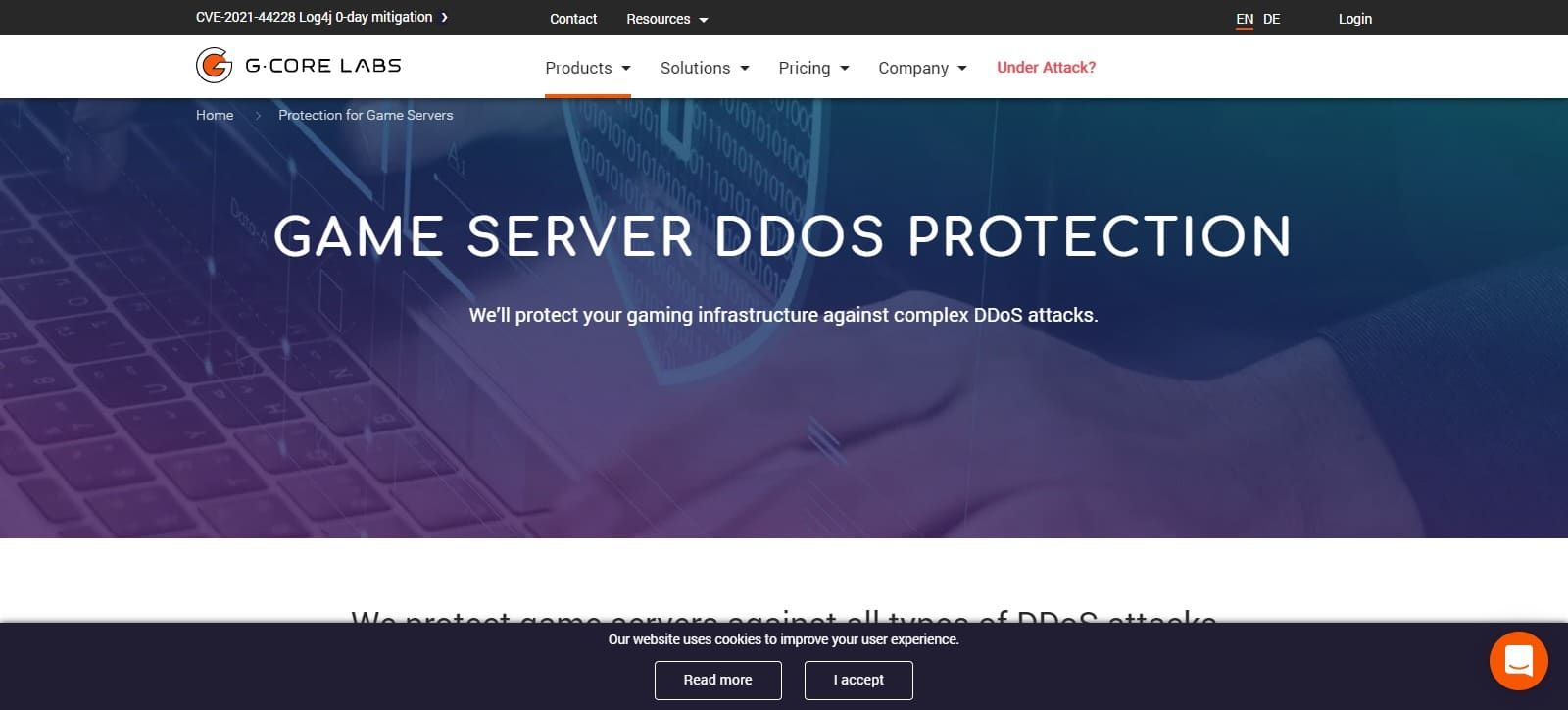 Gcorelabs Web Hosting Review : A Great Idea Needs a Great Host