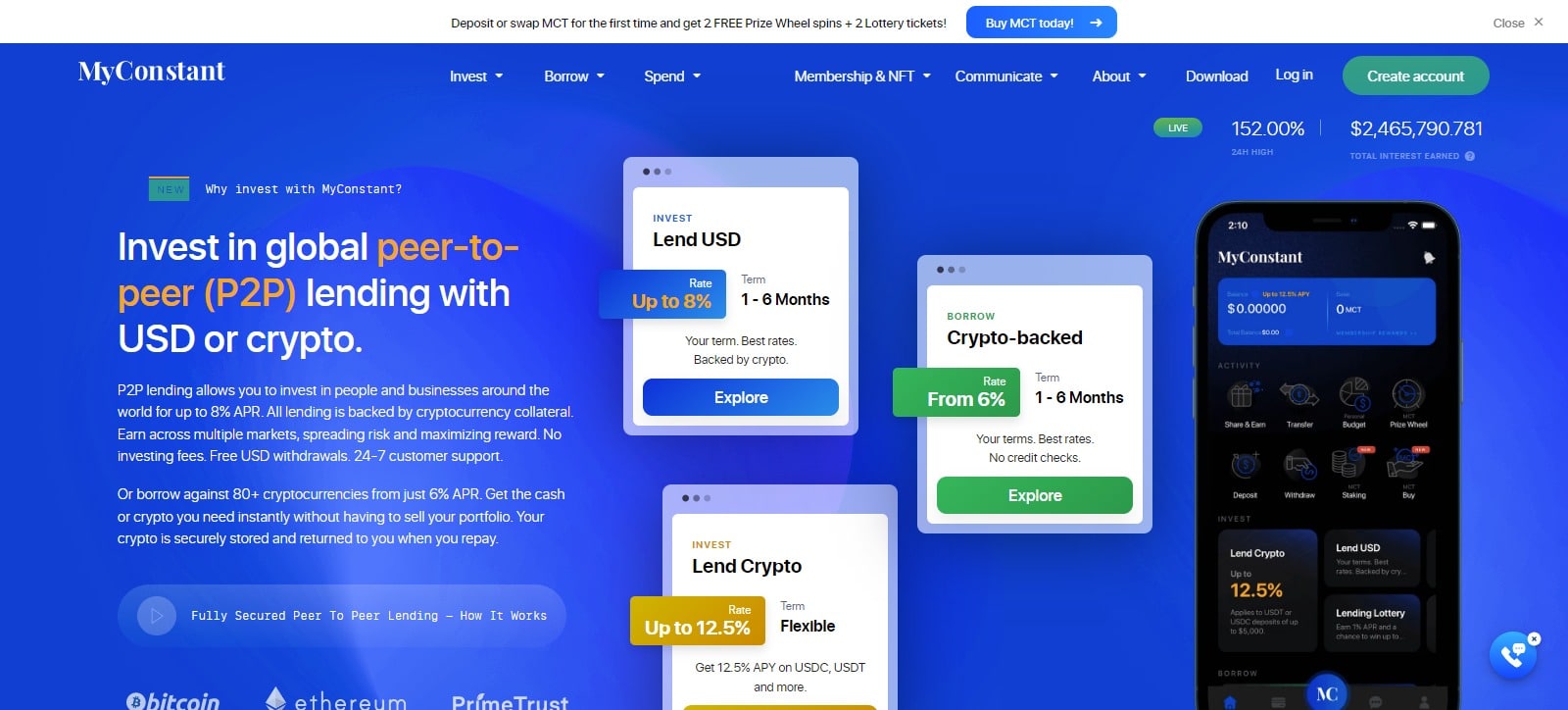 My Constant Affiliate Program Review: $20 for New referee