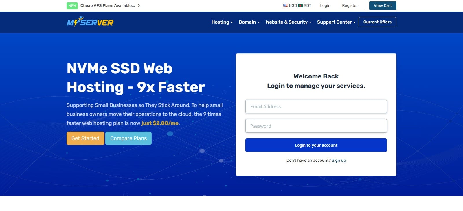 MYSERVER Web Hosting Review : Read Complete Review