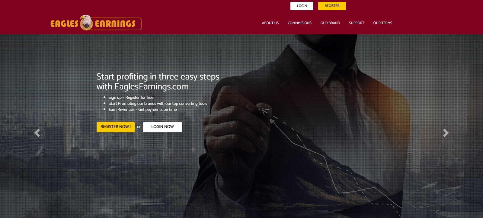 Eagles Earnings Affiliate Program