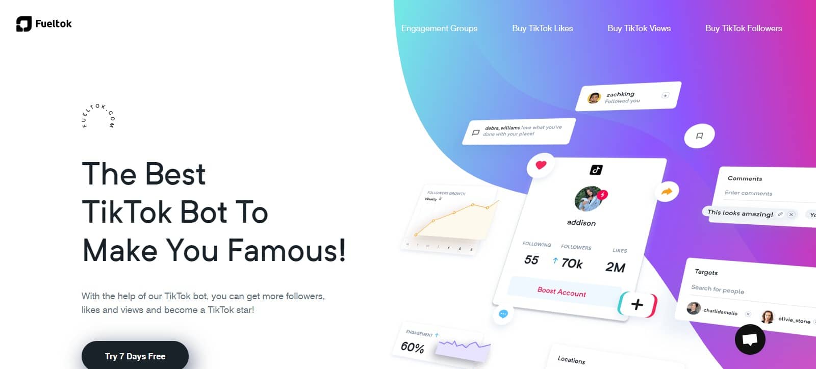 Fueltok Affiliate Program Review: 10% - 30% Recurring Commission