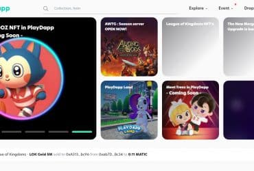 PlayDapp Airdrop Review : Selected to Win a PLAYZ R-Grade NFT.