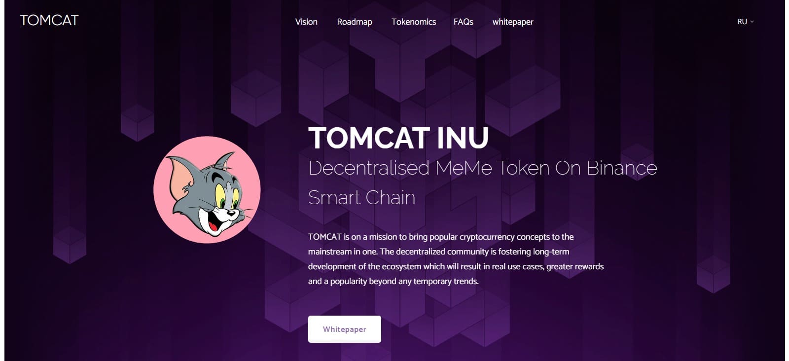 What Is TOMCAT INU (TOMCAT)? Complete Guide & Review About TOMCAT INU