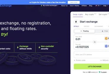 Letsexchange.io Exchange Review:  Is A Safe Exchange or a Scam?