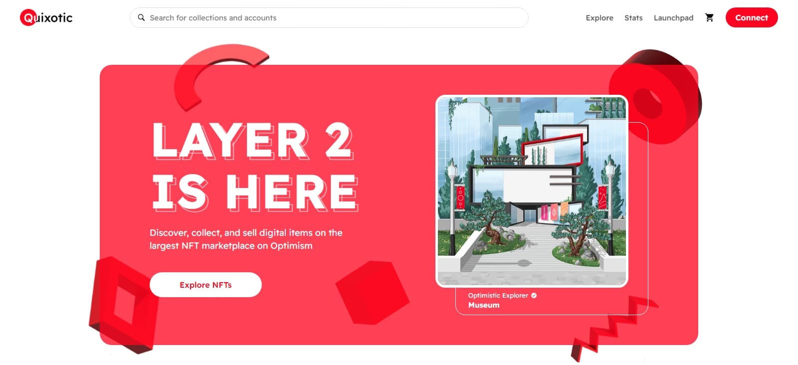 Quixotic Airdrop Review : Discover, Collect, and Sell Digital Items