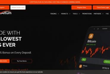 Cryptoaltum.com Exchange Review:  Is A Safe Exchange or a Scam?