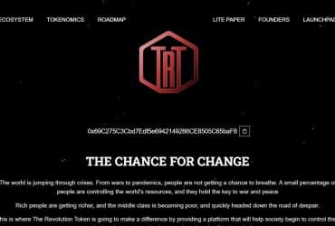 What Is The Revolution Token (TRT)? Complete Guide & Review About The Revolution Token