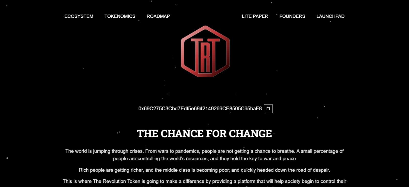 What Is The Revolution Token (TRT)? Complete Guide & Review About The Revolution Token